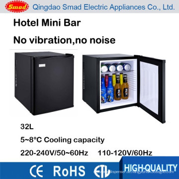 32L 110v 220v kein Lärm Hotel Minibar Kühlschrank